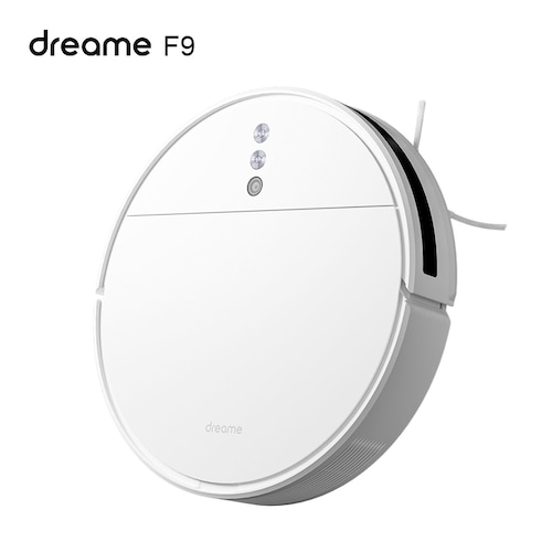 Dreame F9 Robot Vacuum Cleaner for Home Cordless Washing Mopping 2500PA Cyclone Suction Sweeping WIFI APP Smart Planned