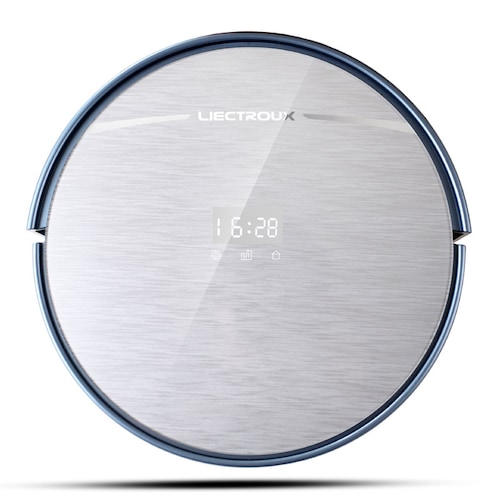 LIECTROUX X5S Robotic Vacuum Cleaner with WIFI APP Control Map Navigation