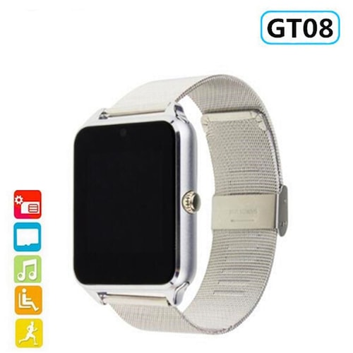 Z60 Smart Watch Bluetooth Android Support SIM TF Card Sync Notifier Messages