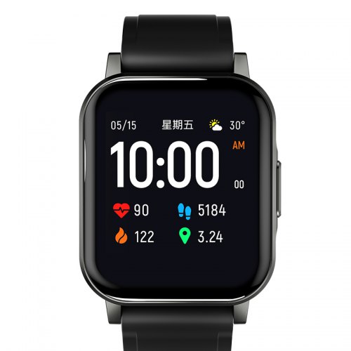 Haylou LS02 1.4 inch Large HD Screen Smart Watch Bluetooth 5.0 Long Standby Wristwatch Global Version