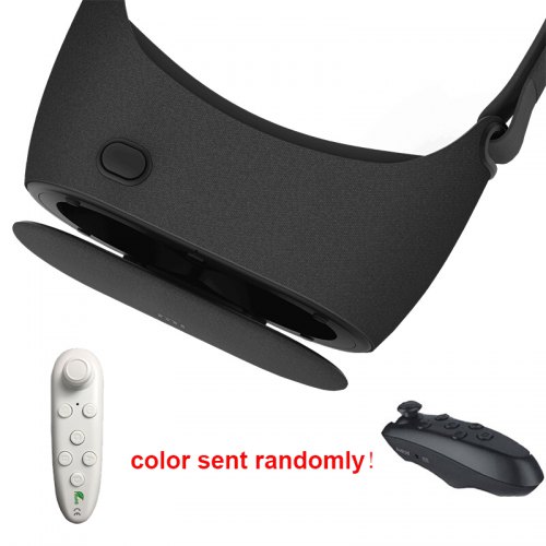 VR Play 2 3D Glasses Virtual Reality Headset Xiaomi Mi VR Play2 for 4.7- 5.7 Phone With Cinema Game Controller Original