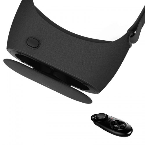 VR Play 2 3D Glasses Virtual Reality Headset Xiaomi Mi VR Play2 for 4.7- 5.7 Phone With Cinema Game Controller Original