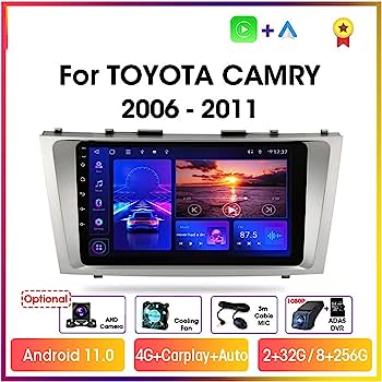 Андроид GPS Мултимедия Навигация за Toyota Camry 7 XV 40 50 2006-2011