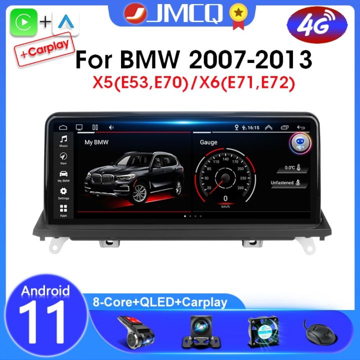 Андроид GPS Мултимедия Навигация за BMW X5 E70 X6 E71 2007-2013