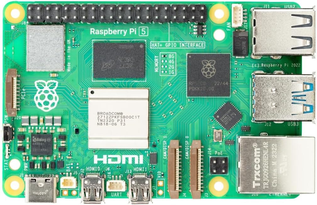 Raspberry Pi 5 платка