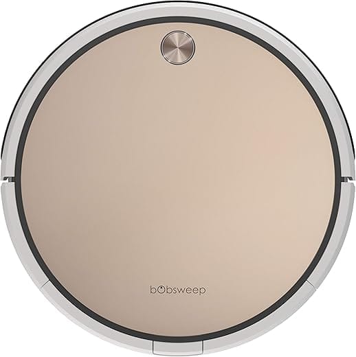 bObsweep Pro Robotic Vacuum Cleaner, Gold