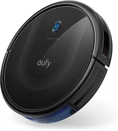 eufy by Anker, BoostIQ RoboVac 11S MAX, Robot Vacuum Cleaner, Super-Thin, 2000Pa Super-Strong Suction, Quiet, Self-Charging Robotic Vacuum Cleaner, Cleans Hard Floors to Medium-Pile Carpets, Black