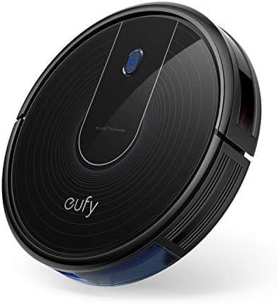 eufy by Anker, BoostIQ RoboVac 12, Robot Vacuum Cleaner, Upgraded, Super-Thin, 1500Pa Strong Suction, Quiet, Self-Charging Robotic Vacuum Cleaner, Cleans Hard Floors to Medium-Pile Carpets