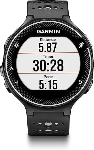 Garmin Forerunner 235, GPS Running Watch, Black/Gray