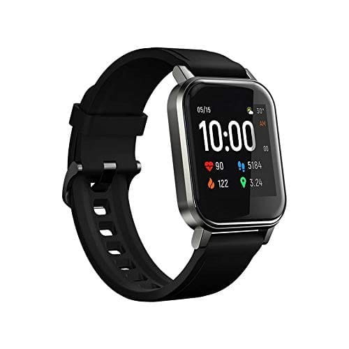 Haylou LS02 Smart Watch 2 1.4inch LCD Screen BT 5.0 12 Sports Modes IP68 Waterproof 20 Days Standby Wristwatch Heart Rate Fitness Bracelet