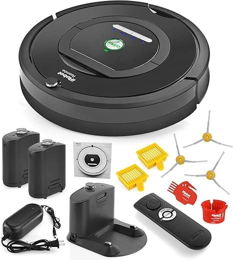 iRobot Roomba 770 Robotic Vacuum Cleaner