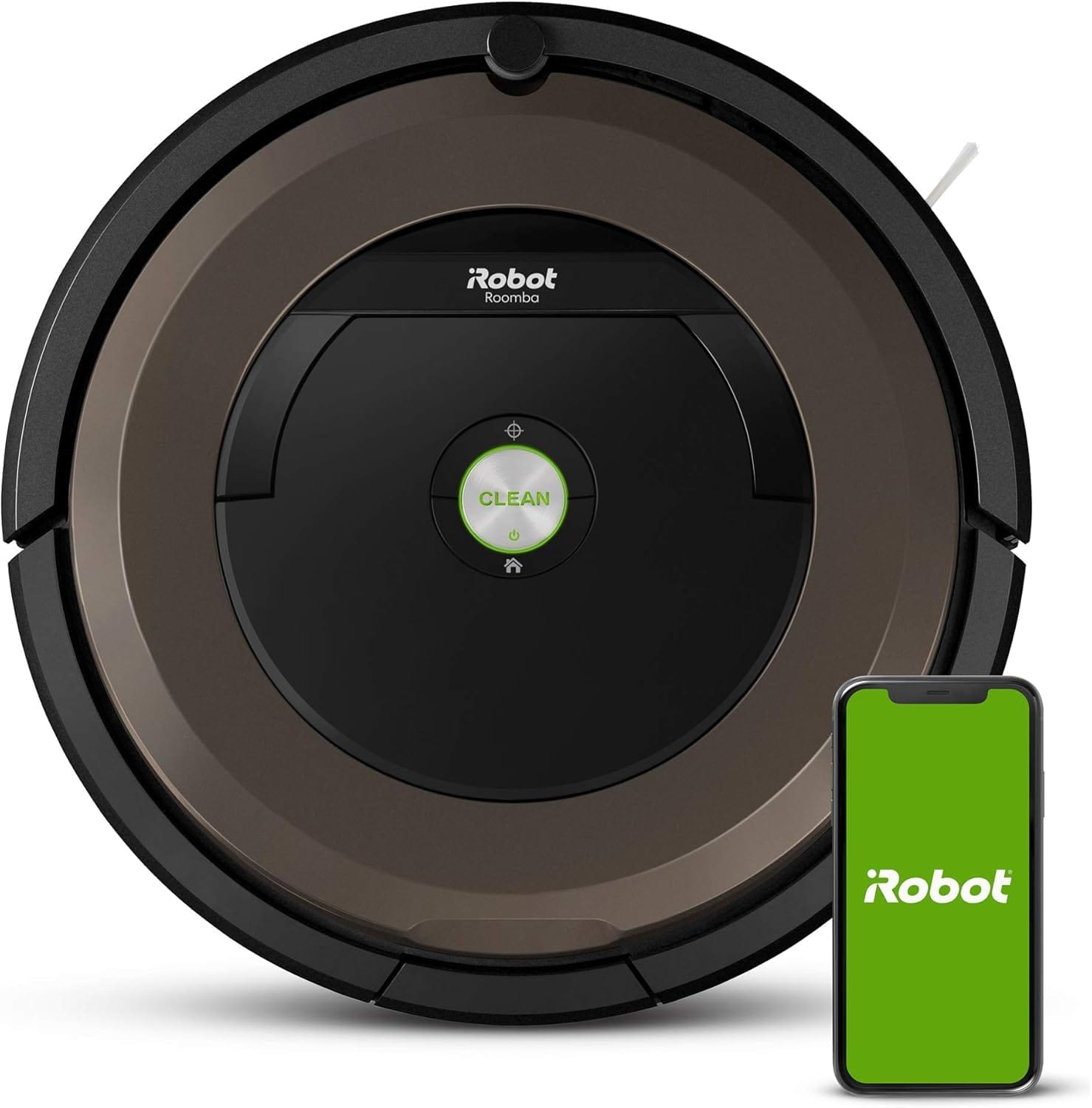 iRobot Roomba 890 Robot Vacuum- Wi-Fi Connected, Works with Alexa, Ideal for Pet Hair, Carpets, Hard Floors