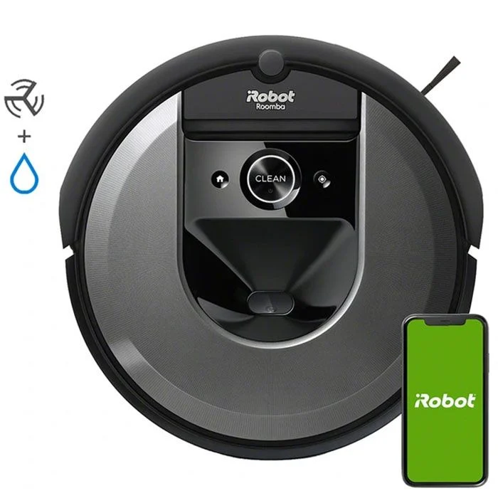 Прахосмукачка робот IRobot ROOMBA Combo i8 Black