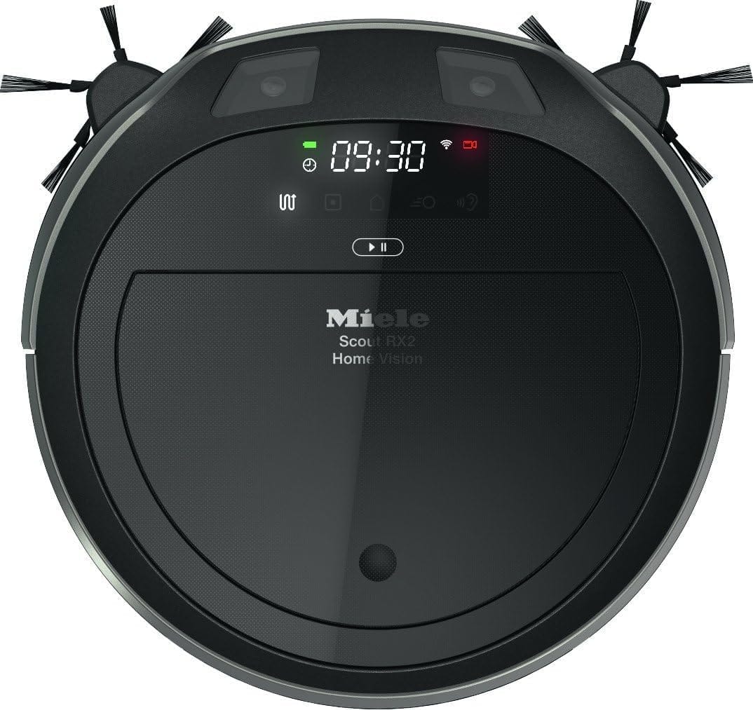 Miele Scout RX2 Home Vision Robot Vacuum, Graphite Gray