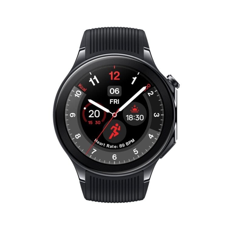 ONEPLUS Watch 2, 32GB, 100-Hour Battery, Health & Fitness Tracking, Sapphire Crystal Design, Dual-Engine, Wear OS by Google