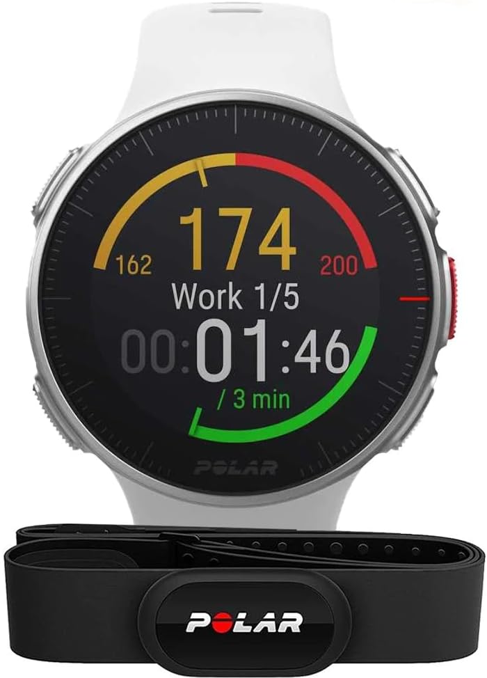 Polar Vantage V2 - Premium Multisport Smartwatch with GPS