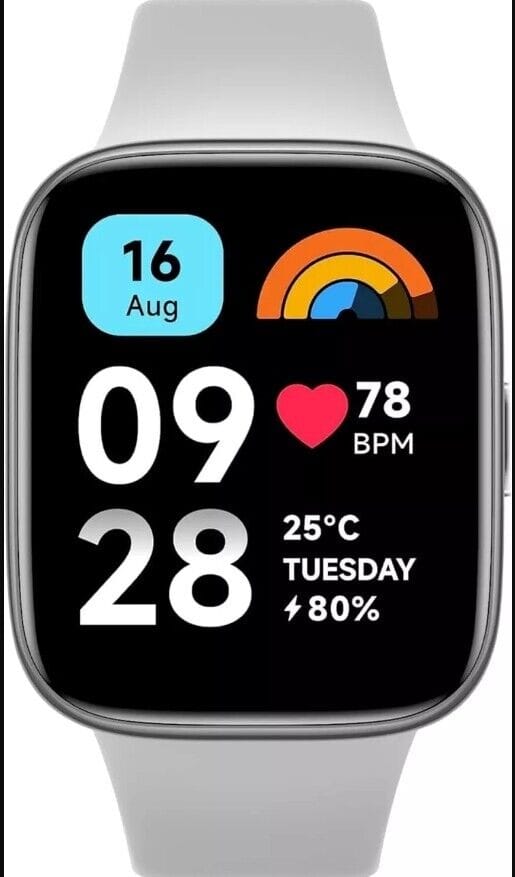 Redmi Watch 3 Active (Global): 1.83" LCD, 289mAh, Blood Oxygen, Bluetooth Calls