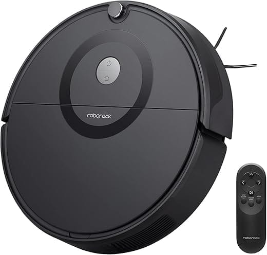 Roborock E4 Robot Vacuum Cleaner, Internal Route Plan with 2000Pa Strong Suction, 200min Runtime, Carpet Boost, APP Total Control Robotic Vacuum, Ideal for Pets and Larger Home, Works with Alexa