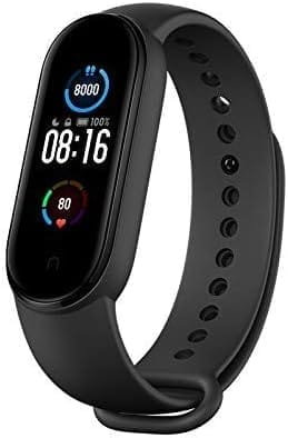 Xiaomi Mi Band 5 Fitness Bracelet Magnetic Charge 24h Heart Rate Sleep REM Nap Step Swim Sport Monitor Remind Alarm Miband 5(NO NFC)