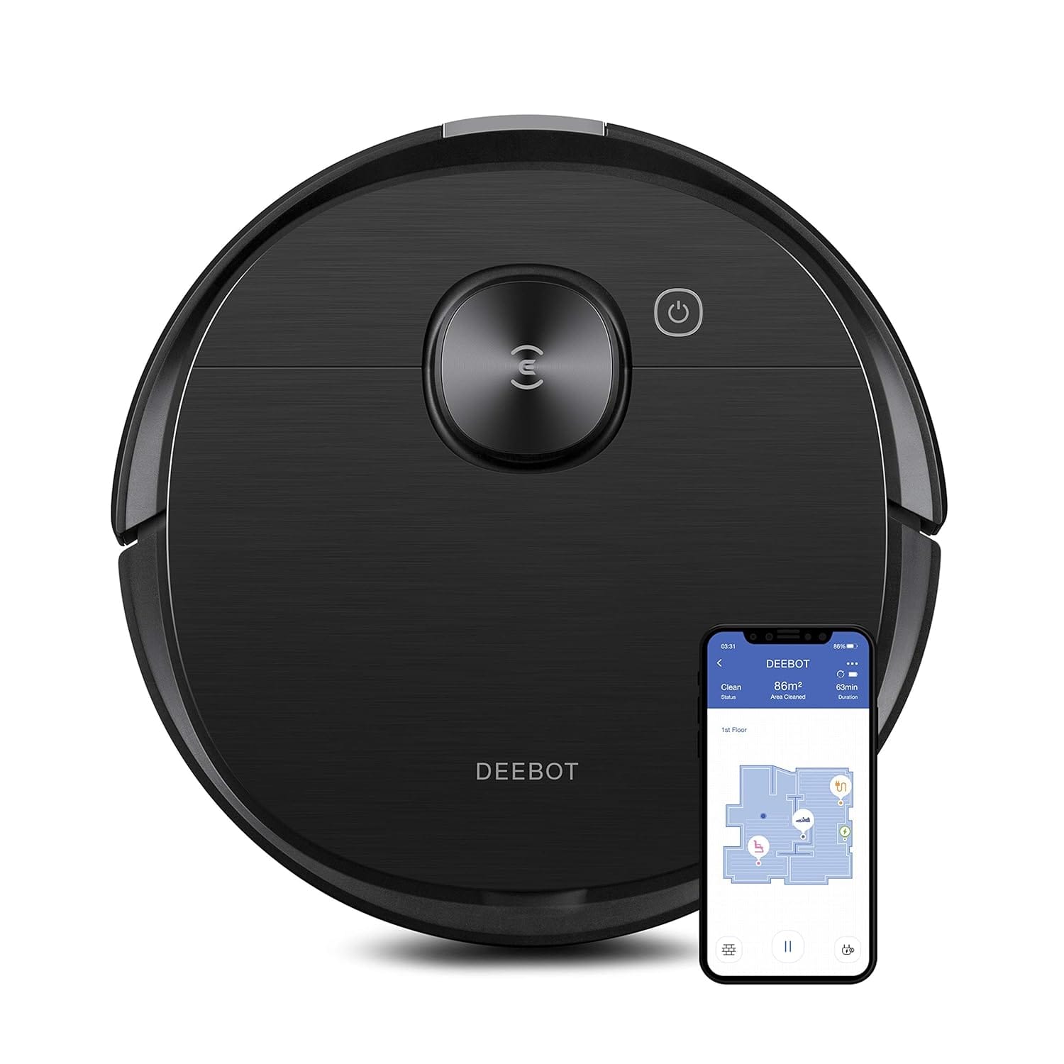 Ecovacs Deebot Ozmo T8 AIVI прахосмукачка робот